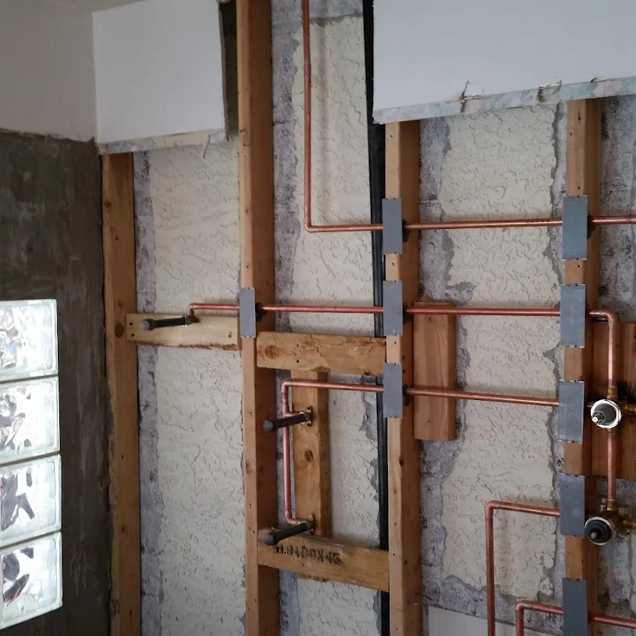 Copper pipe installation for Repiping in Taos