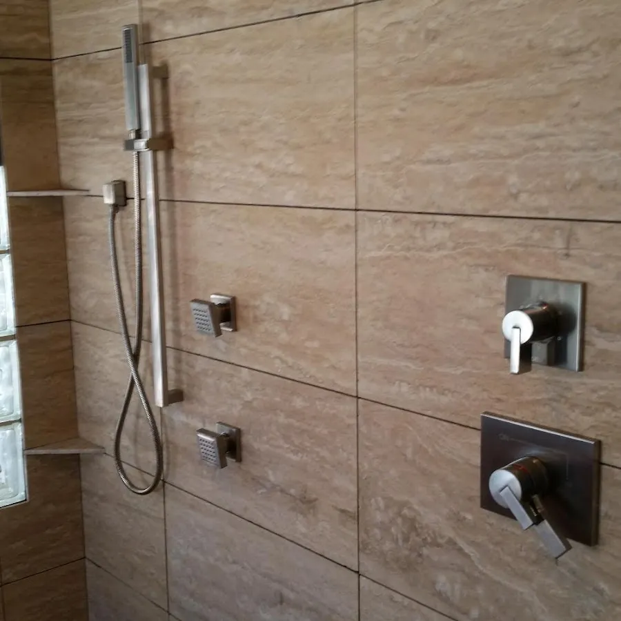 Shower fixture installation for Gas Line Repair in Taos
